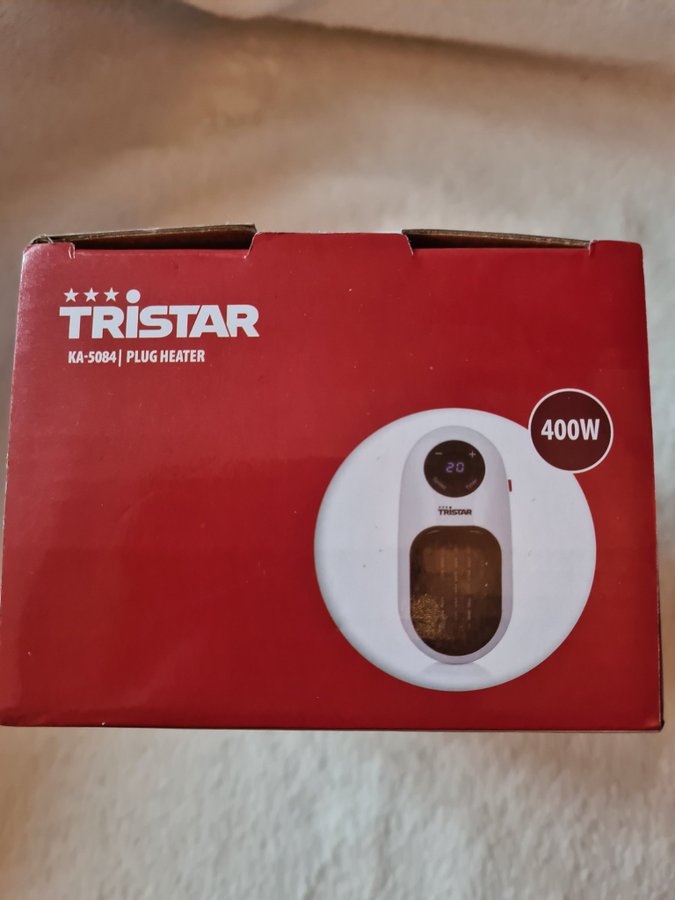 Fryser du köp Tristar Värmefläkt