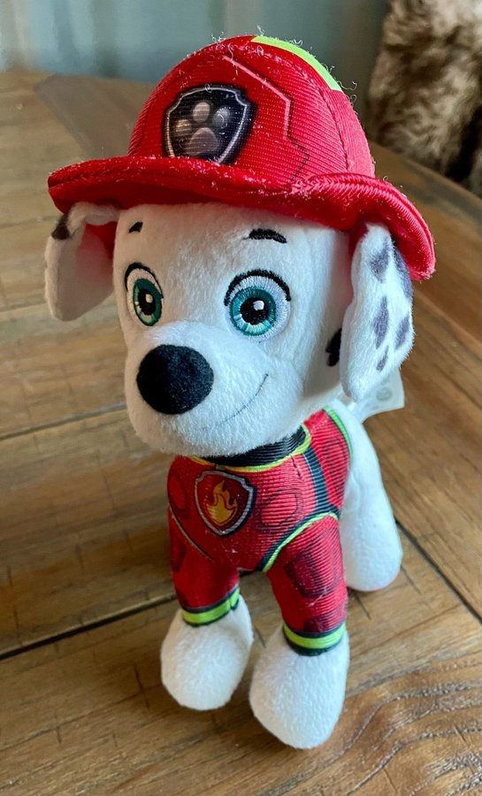 Paw Patrol Marshall Plyschfigur