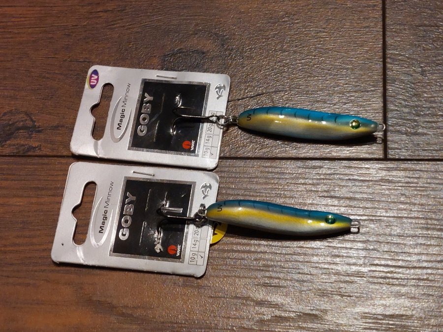 Magic Minnow Goby 10g x2