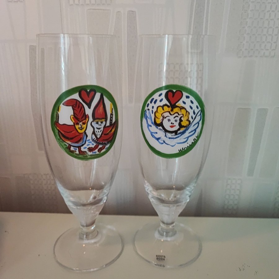 2st Kosta Boda Ölglas Ulrica Hydman-vallien