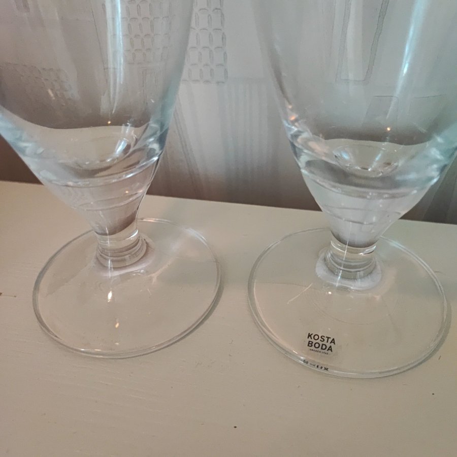 2st Kosta Boda Ölglas Ulrica Hydman-vallien