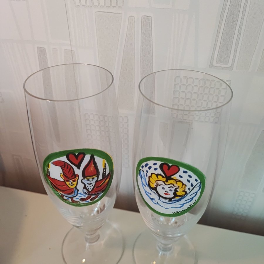 2st Kosta Boda Ölglas Ulrica Hydman-vallien