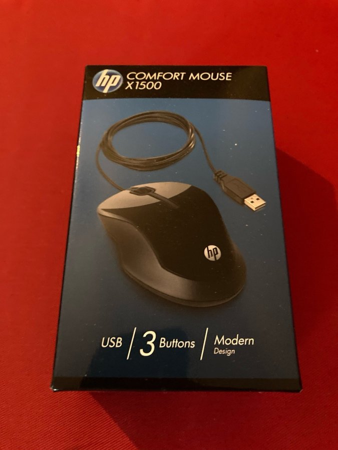 HP Comfort Mouse X1500