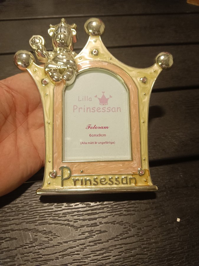 Foto ram Lilla Prinsessan