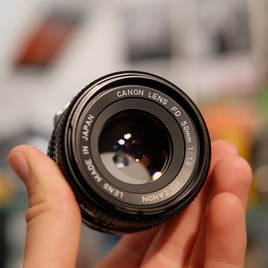 Canon FDn 50mm 1.8