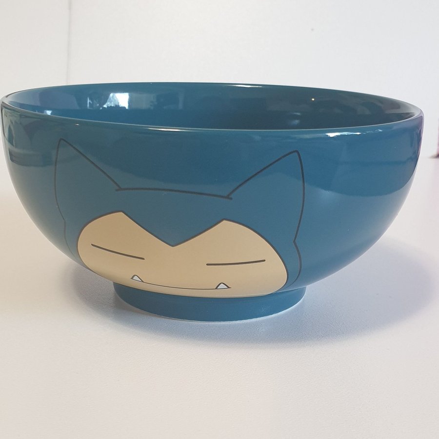 Pokémon Skål Snorlax