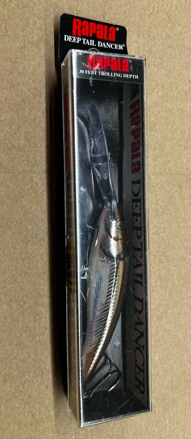 HELT NY - Rapala Tail Dancer 11cm