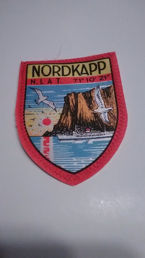 NORDKAPP TYGMÄRKE