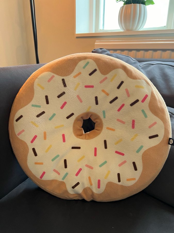 Donutkudde