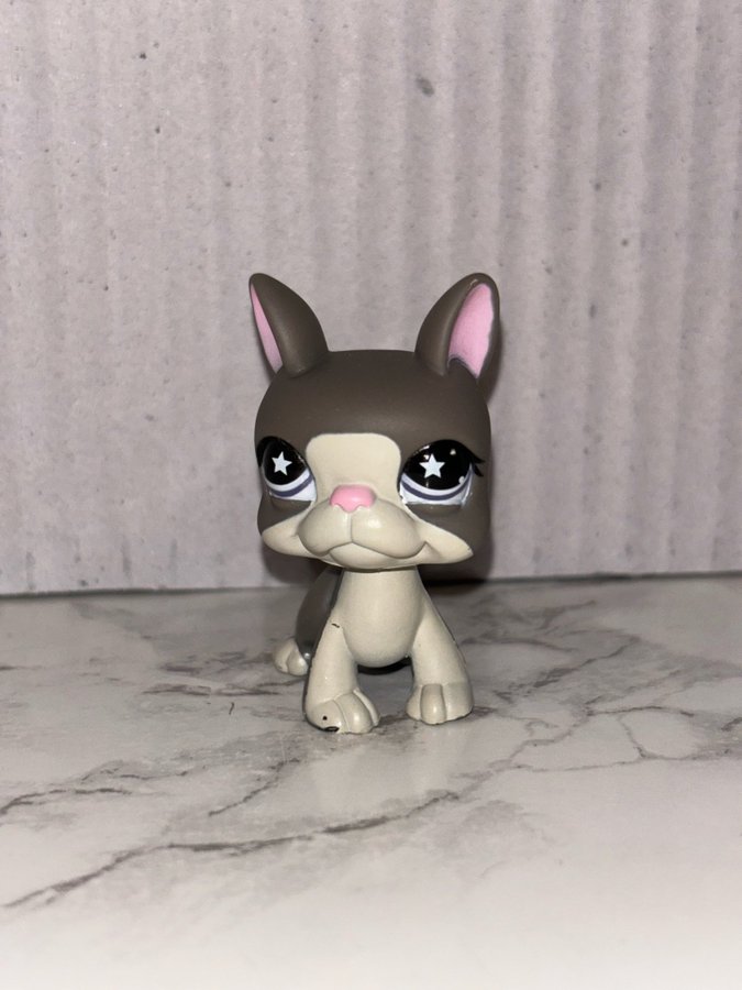 Littlest Pet Shop Boston Terries #958 LPS