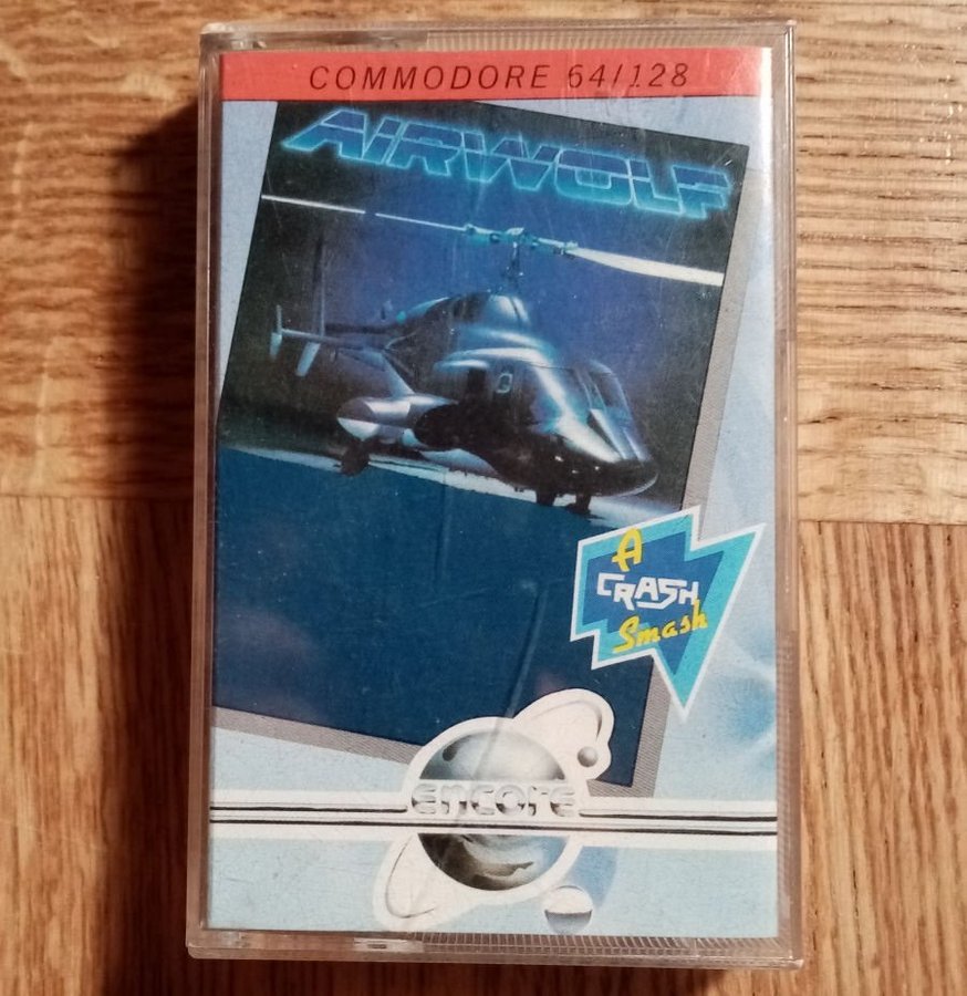 Airwolf (Encore - Elite Systems) - Commodore 64 / C64 Spel