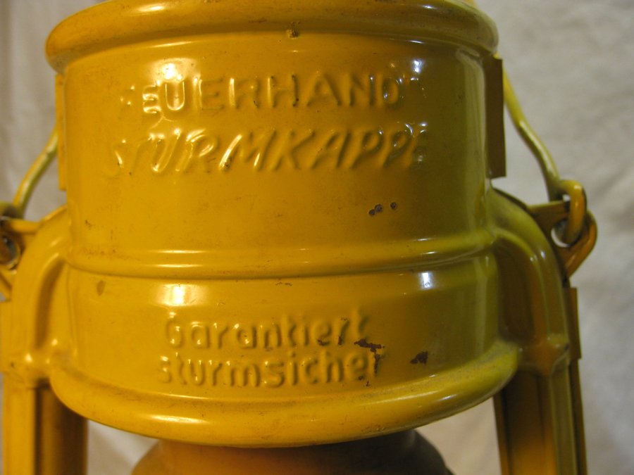 Original Feuerhand 276 Sturmlaterna baby special fotogenlampa