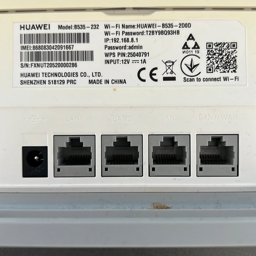 Huawei Router B535-232 4G