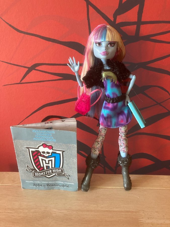 Monster High Abbey Bominable Doll