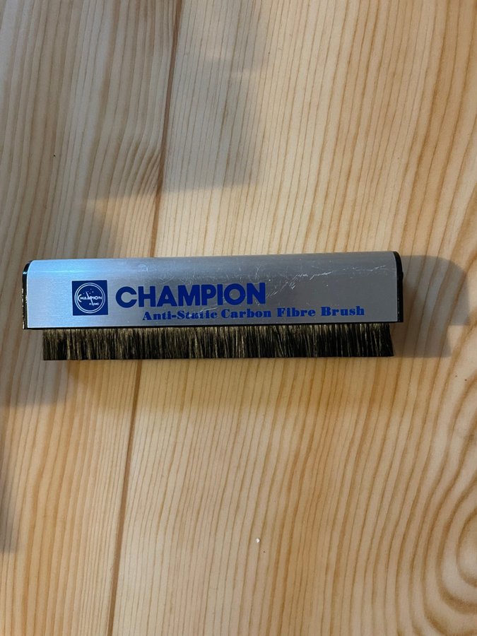 Champion Anti-Static Carbon Fibre Brush