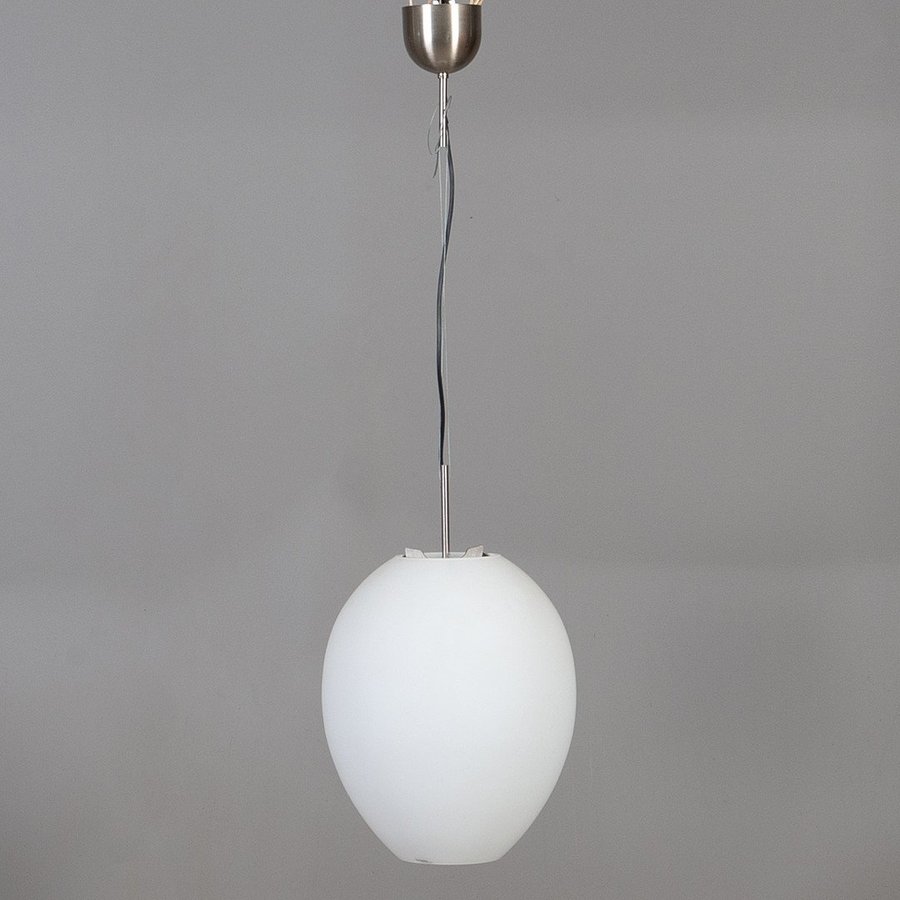 Designtaklampa Egg pendel 40