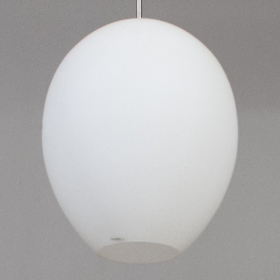 Designtaklampa Egg pendel 40