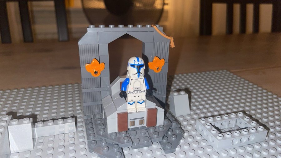 Lego star wars Clone Captain Rex 501st snow