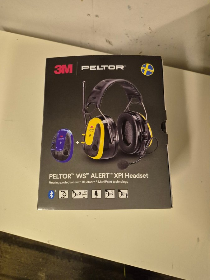 3M Peltor WS ALERT XPI Headset