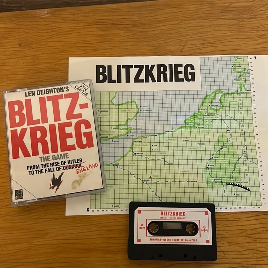 Blitz-Krieg (C64/128)