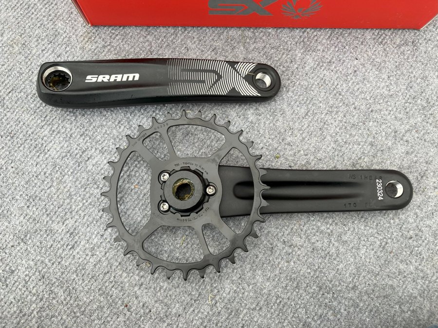 SRAM AM FC SX EAGLE 170mm 32T vevparti