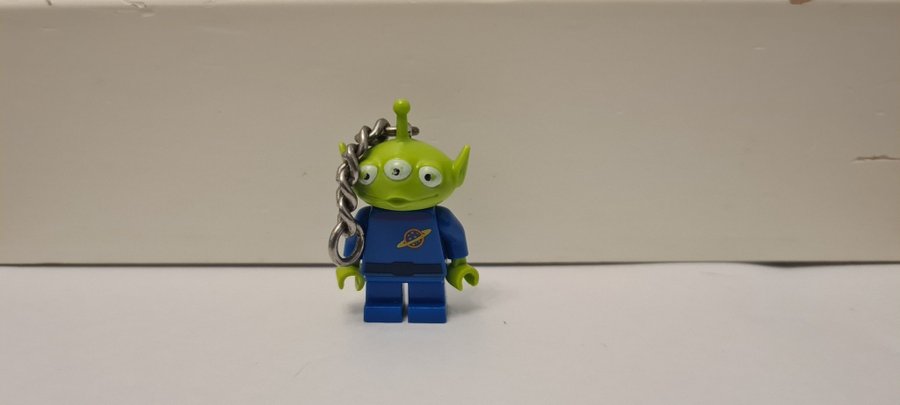 Lego alien key chain nyckelring minifigur minifigure