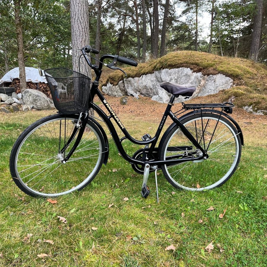 Damcykel Monark 3 växlar