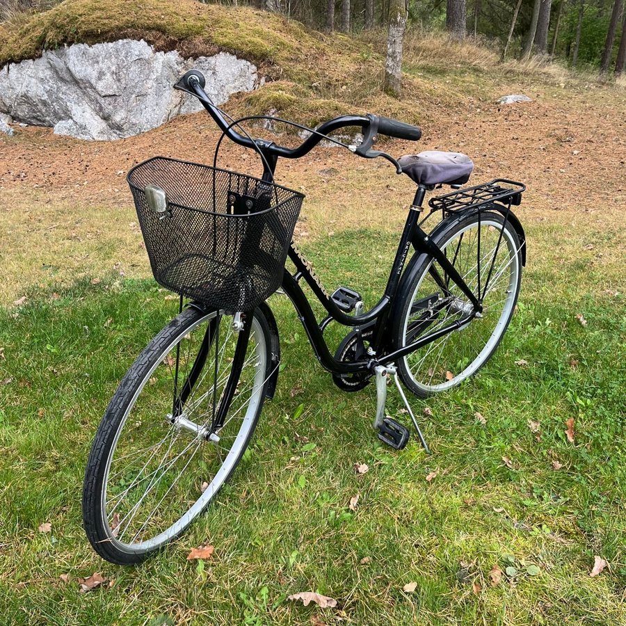 Damcykel Monark 3 växlar