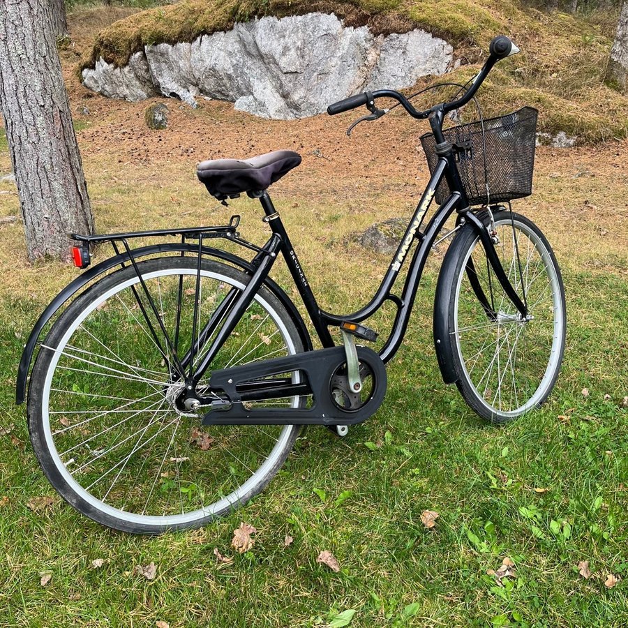 Damcykel Monark 3 växlar