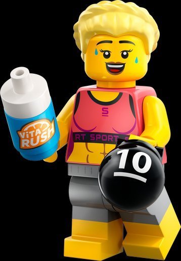 Lego Minifigures Serie 25 - 71045-7 Fitness Instructor