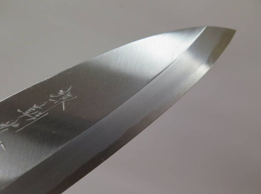 Frakten ingår i priset Japansk kockkniv deba shirogami #2