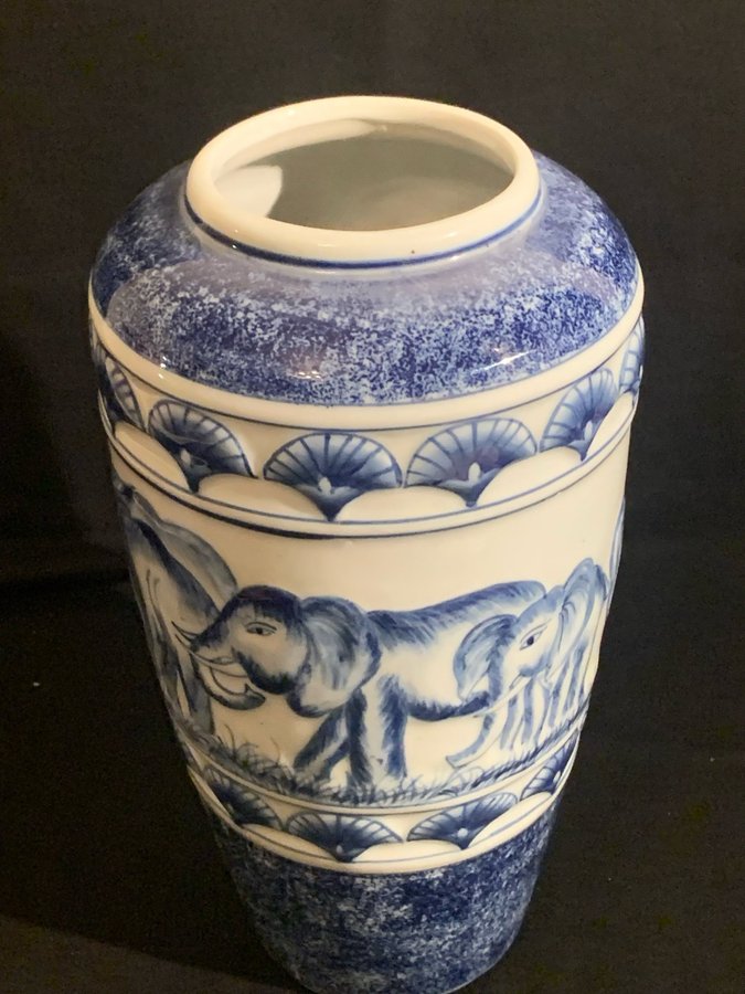 Pencheng ceramic vas 30 cm höjd