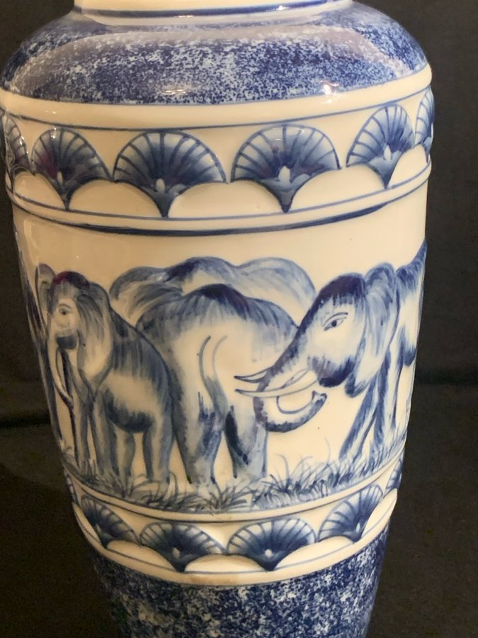 Pencheng ceramic vas 30 cm höjd