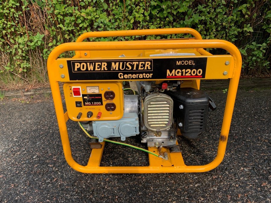 Power Muster Generator MG1200