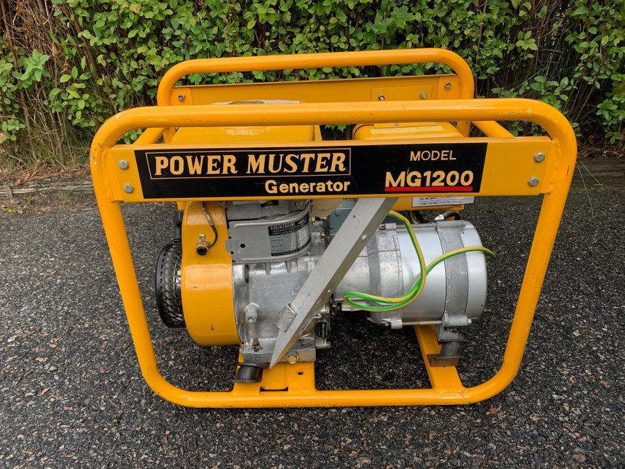 Power Muster Generator MG1200