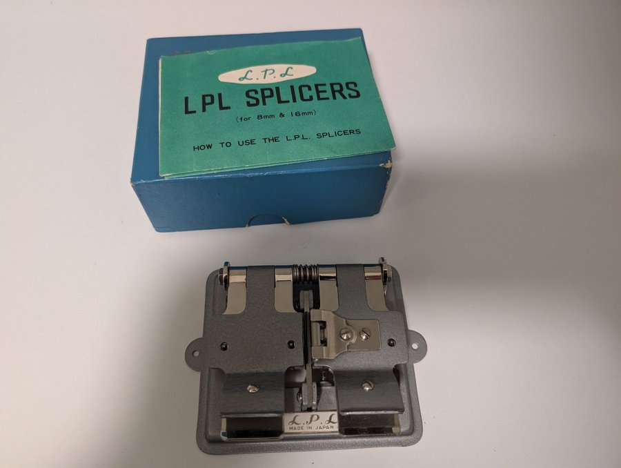 LPL Splicers för 8mm  16mmJapan.. Made in japan