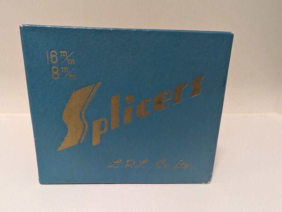 LPL Splicers för 8mm  16mmJapan.. Made in japan