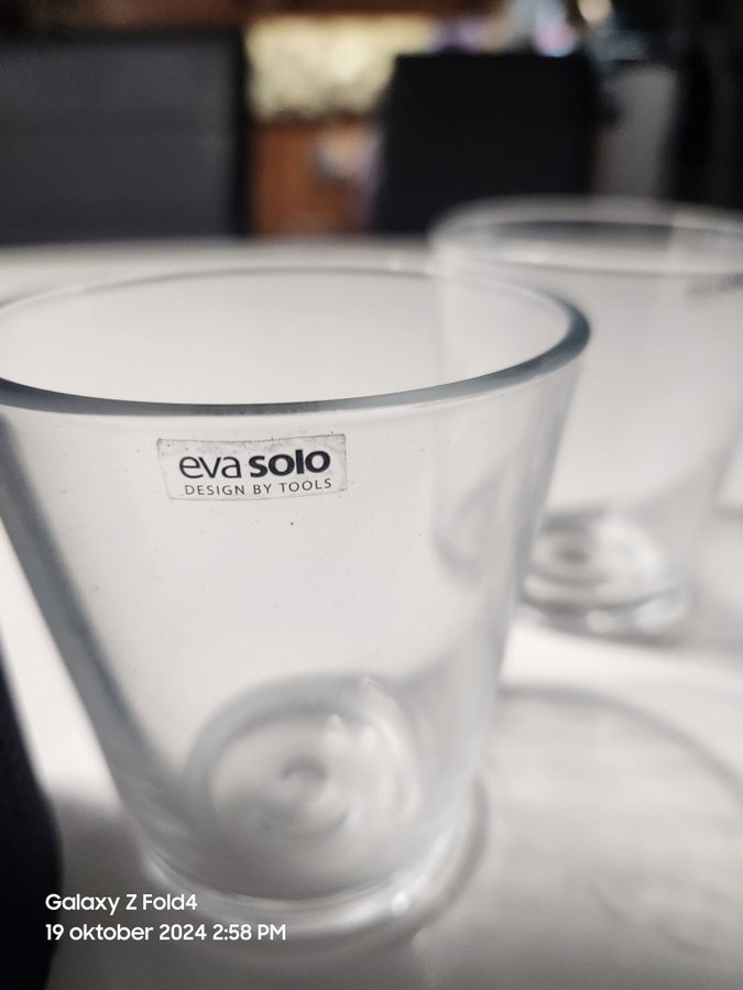 Eva Solo Karaff  Glas