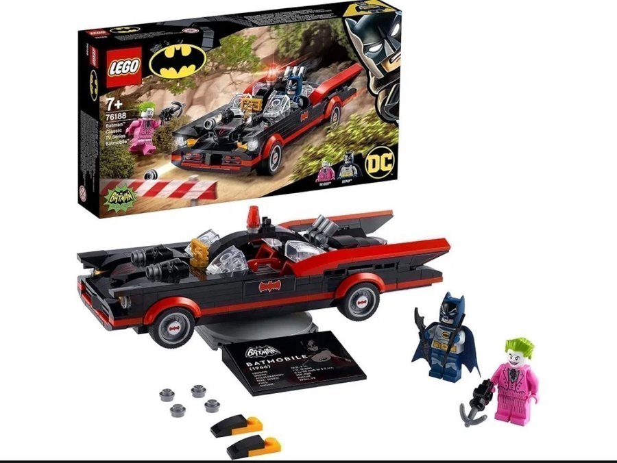 Lego 76118 Batmobile