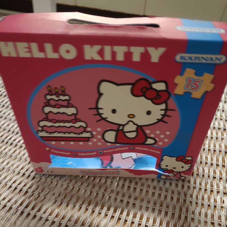 Pussel Hello Kitty