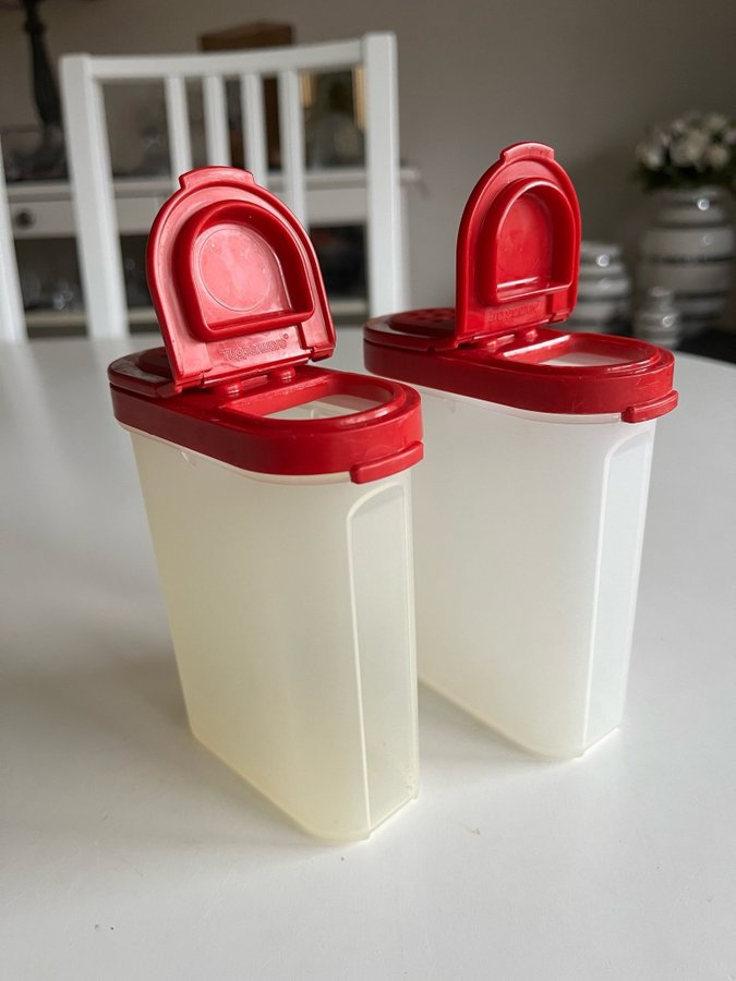 Tupperware kryddburkar