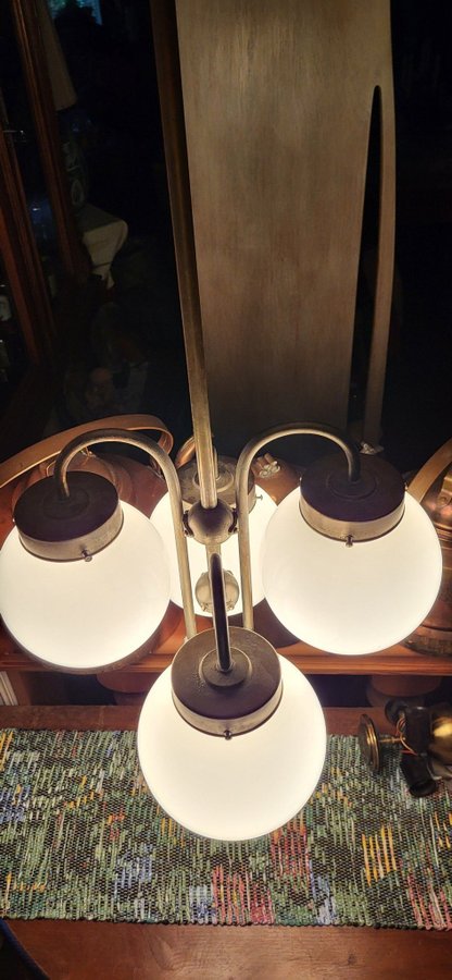 20/30-tals art deco taklampa