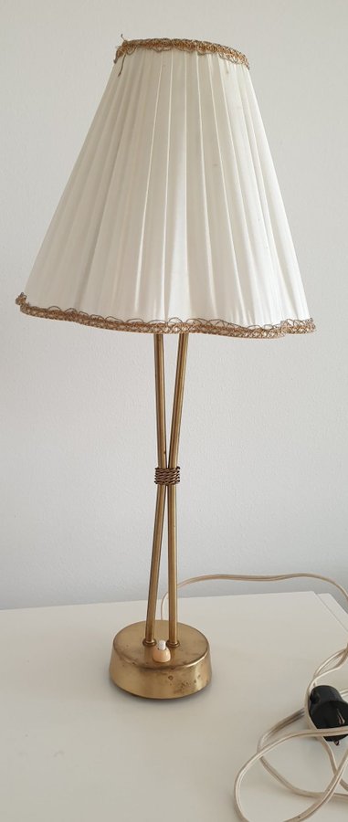 Gammal bordslampa Swedish Modern