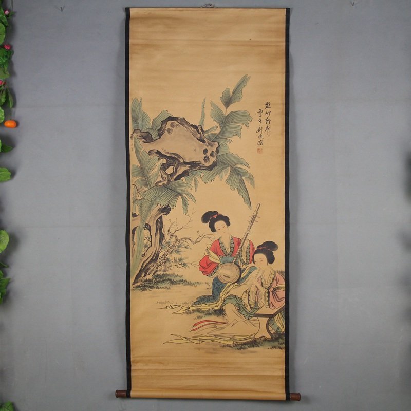 Chinese Decorative Painting Painting