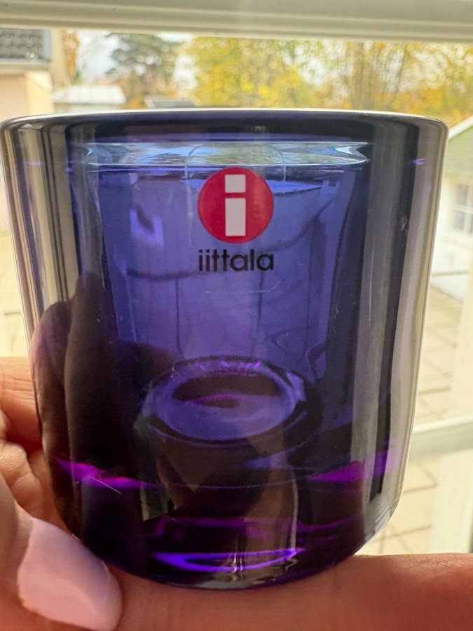 Iittala ljuslykta Kivi Marimekko