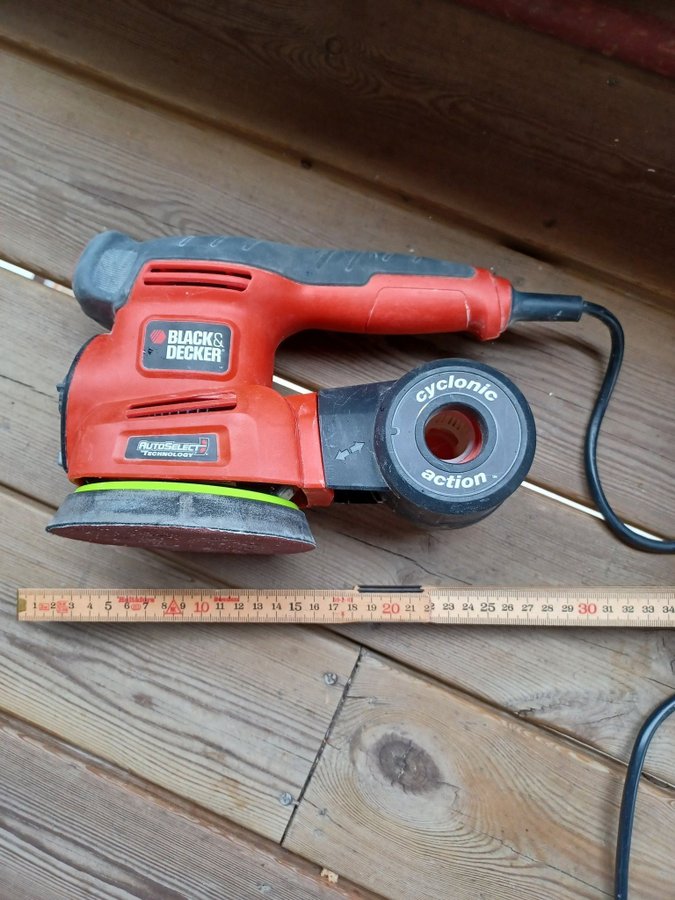 Black  Decker KA280 Slipmaskin