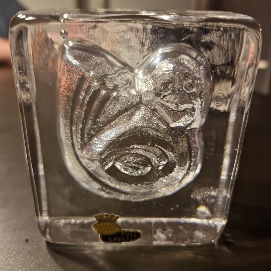 Glasfigur Skruf