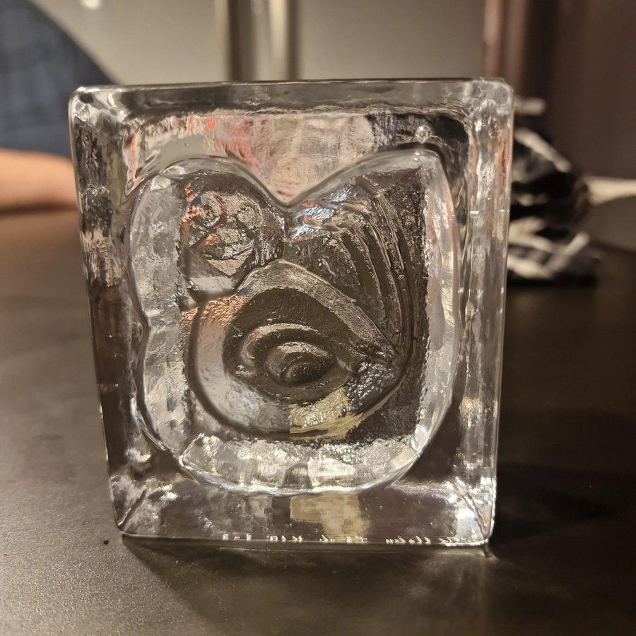 Glasfigur Skruf