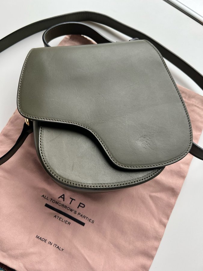 ATP ATELIER Carrara Bag in Khaki Green