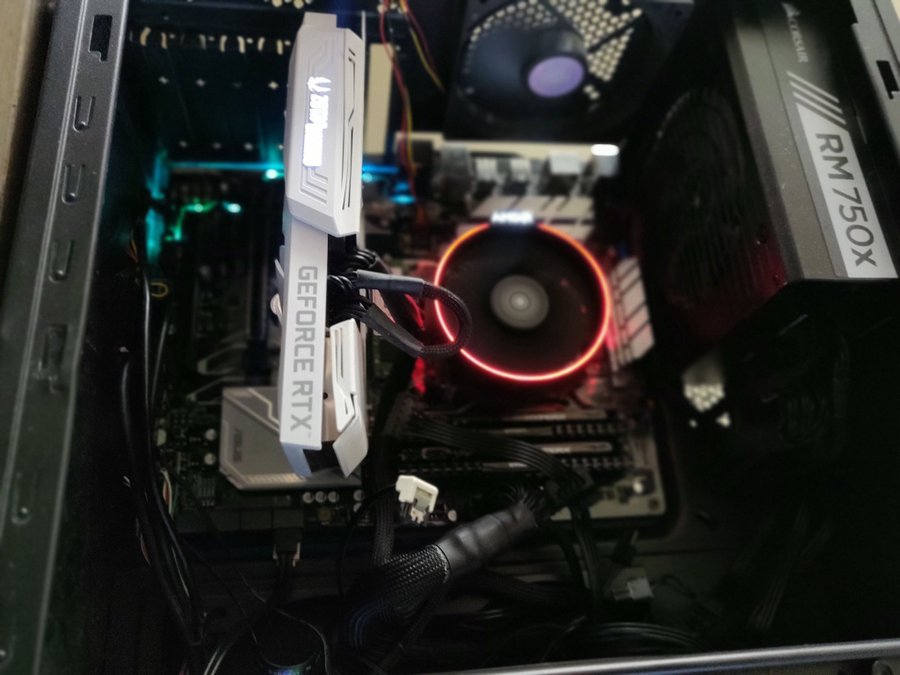 Gaming dator RTX 3070 AMD RYZEN 7